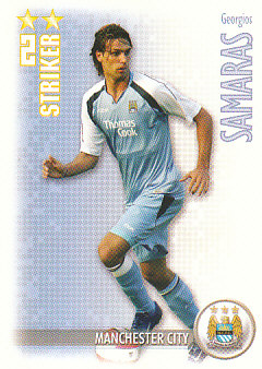 Georgios Samaras Manchester City 2006/07 Shoot Out #178